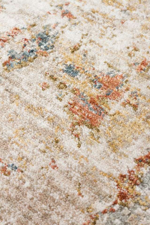 Luna Serisi Otantik Doku ve Renkli Makine Halısı EH-0286