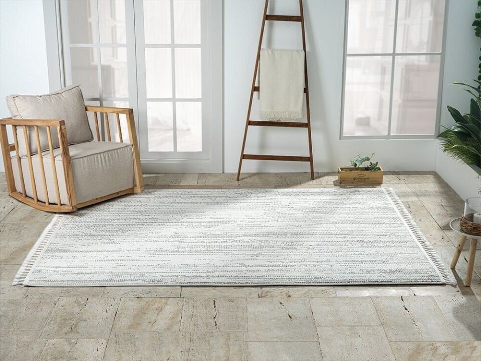 FIRSAT ÖLÇÜ 160x230 (4 m2)  Ekru Renk Bukle Halı