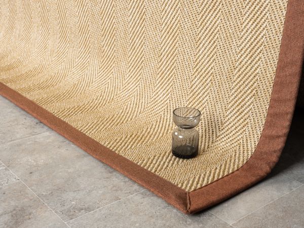 Beta Serisi Bordürlü Sisal Halı NX-5650
