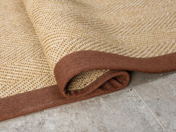 Beta Serisi Bordürlü Sisal Halı NX-5650