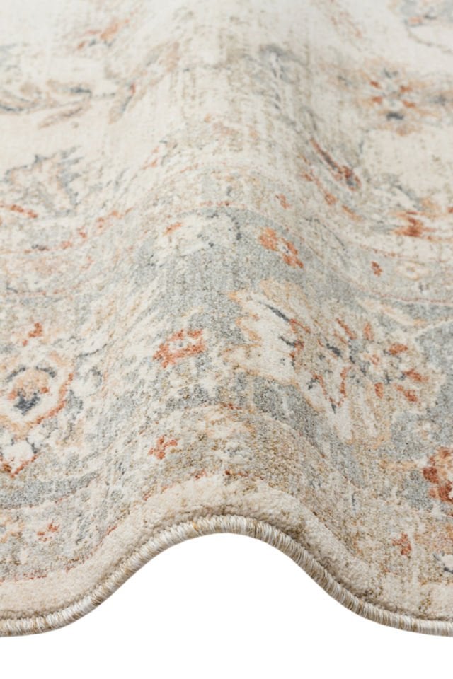 Luna Serisi Otantik Doku ve Renkli Makine Halısı EH-0287