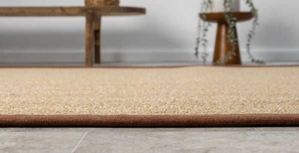 Beta Serisi Bordürlü Sisal Halı NX-5650