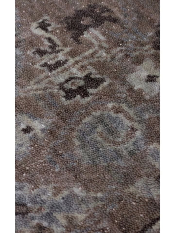 Safir Serisi %100 Tencel İpeği ile Dokunan El Emeği Destekli Özel Tezgah Halısı NX-697