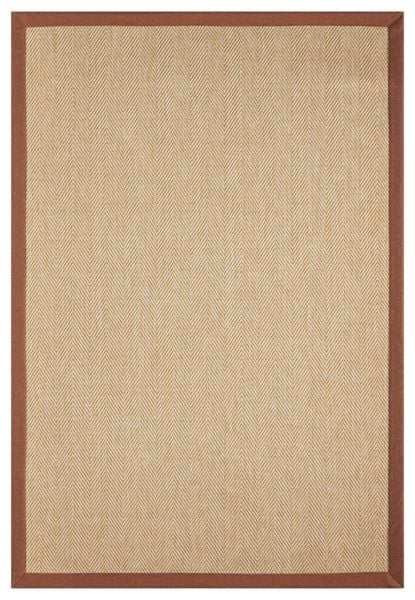 Beta Serisi Bordürlü Sisal Halı NX-5650
