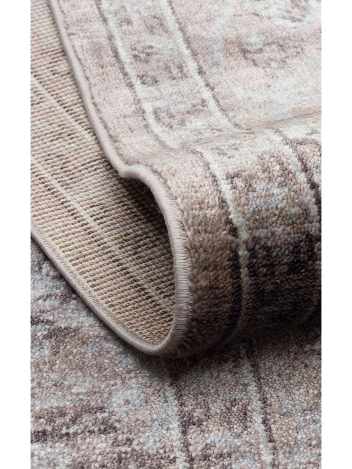 Safir Serisi %100 Tencel İpeği ile Dokunan El Emeği Destekli Özel Tezgah Halısı NX-697