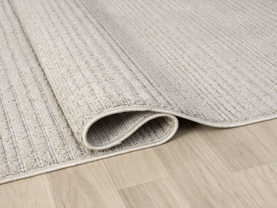 Cosmos Serisi Yumuşak Dokuma Modern Bej Renk Halı SH-171