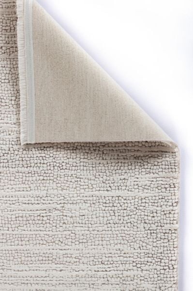 Monza Serisi Krem Renk Akrilik Salon Halısı AP-6631