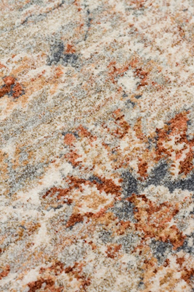 Luna Serisi Otantik Doku ve Renkli Makine Halısı EH-0288