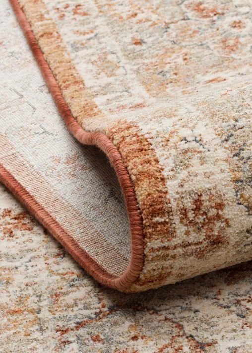 Luna Serisi Otantik Doku ve Renkli Makine Halısı EH-0288