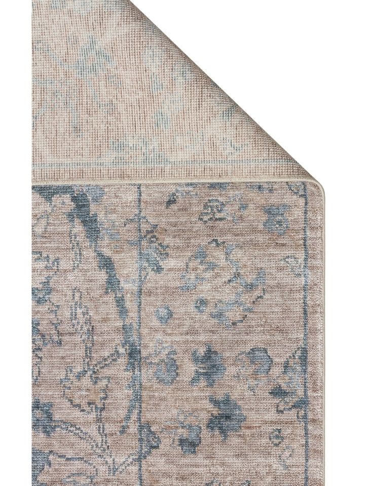 Safir Serisi %100 Tencel İpeği ile Dokunan El Emeği Destekli Özel Tezgah Halısı NX-698