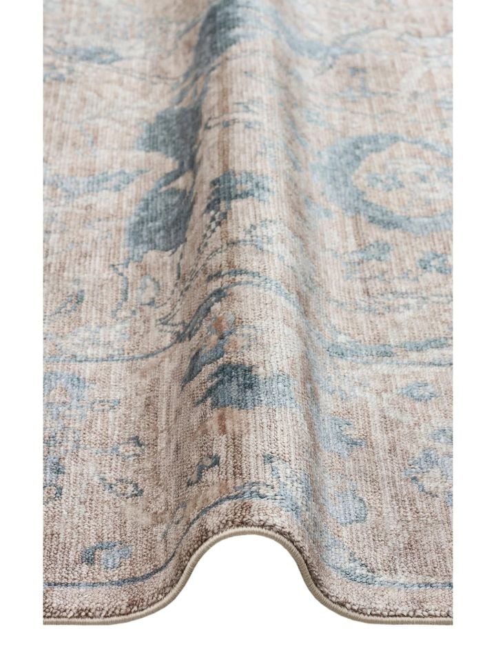 Safir Serisi %100 Tencel İpeği ile Dokunan El Emeği Destekli Özel Tezgah Halısı NX-698