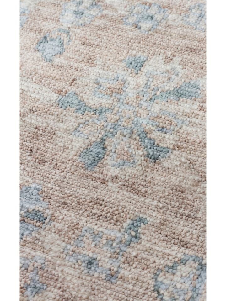 Safir Serisi %100 Tencel İpeği ile Dokunan El Emeği Destekli Özel Tezgah Halısı NX-698