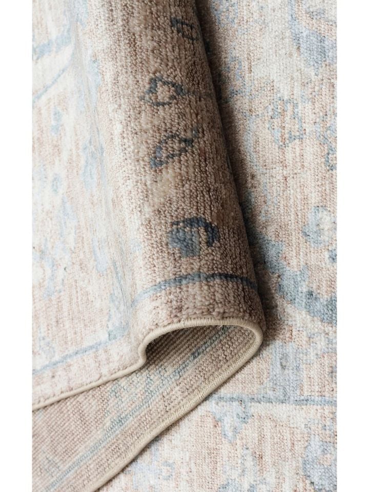 Safir Serisi %100 Tencel İpeği ile Dokunan El Emeği Destekli Özel Tezgah Halısı NX-698