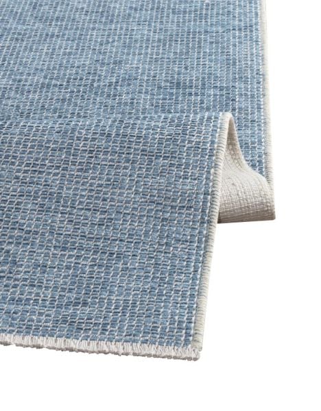 Norge Serisi Yumuşak Dokulu Yeni Nesil Mavi Renk Halı AP-2417