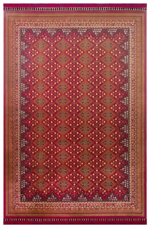 Nigar Serisi Kaymaz Tabanlı Yıkanabilir Dokuma Halı EH-6212