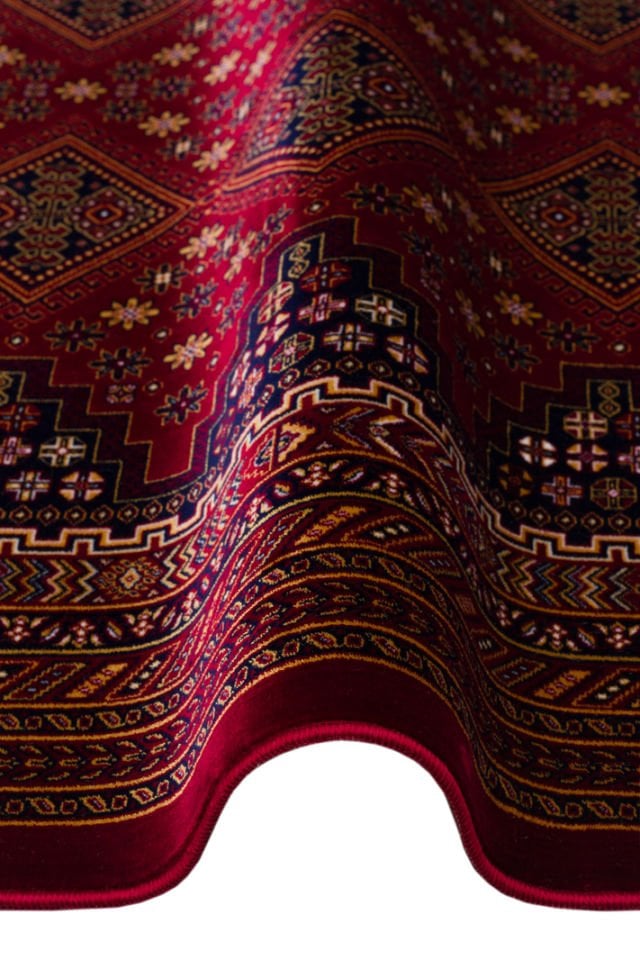 Nigar Serisi Kaymaz Tabanlı Yıkanabilir Dokuma Halı EH-6212