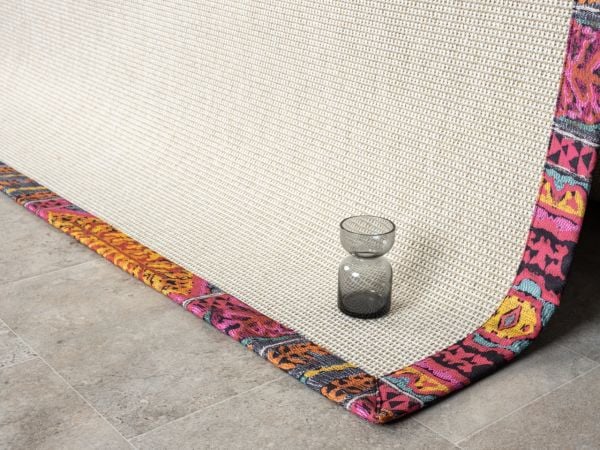 Beta Serisi Bordürlü Sisal Halı NX-5651