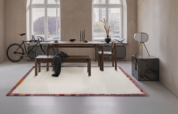 Beta Serisi Bordürlü Sisal Halı NX-5651