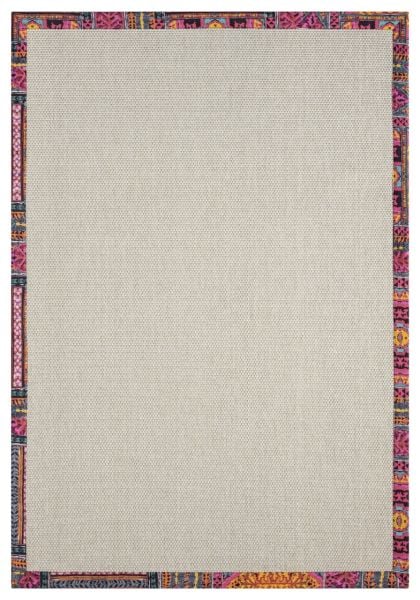 Beta Serisi Bordürlü Sisal Halı NX-5651