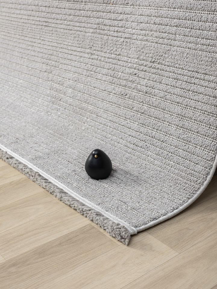 Cosmos Serisi Yumuşak Dokuma Modern Gri Renk Halı SH-172