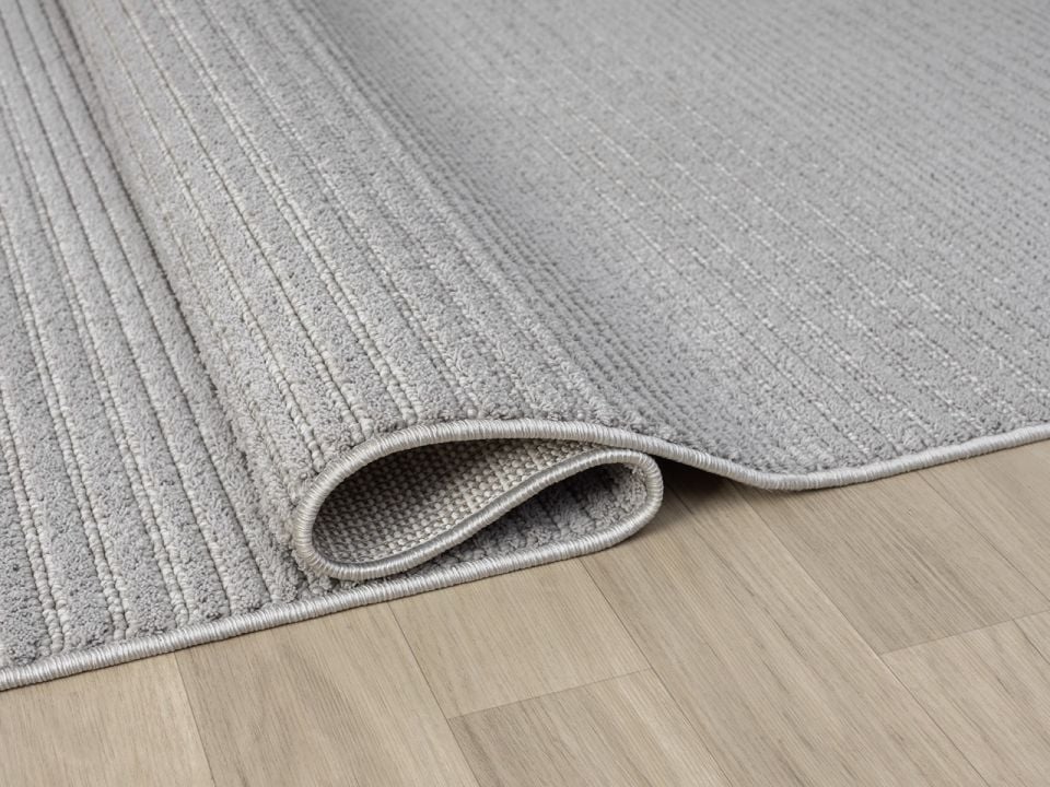 Cosmos Serisi Yumuşak Dokuma Modern Gri Renk Halı SH-172