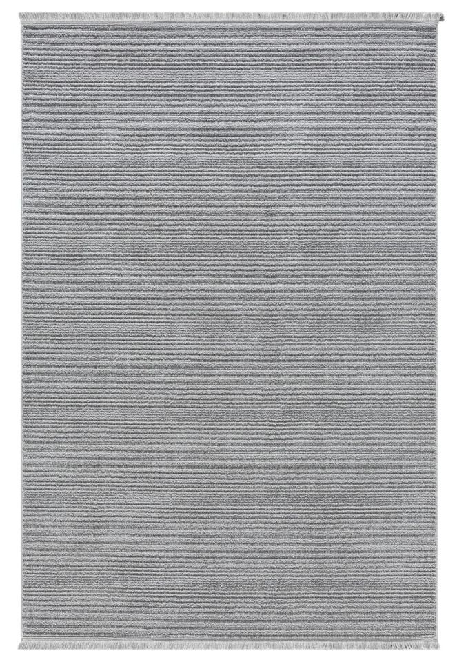 Cosmos Serisi Yumuşak Dokuma Modern Gri Renk Halı SH-172