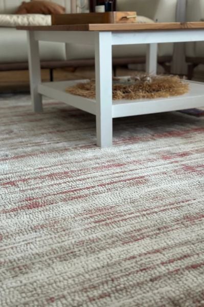 Monza Serisi Marsala Renk Akrilik Salon Halısı AP-6632