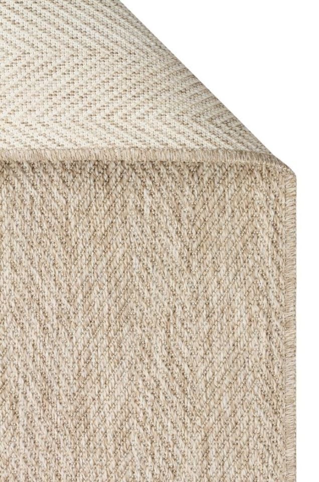 Avina Serisi Bej Kolay Temizlenebilir Sisal Halı EH-50