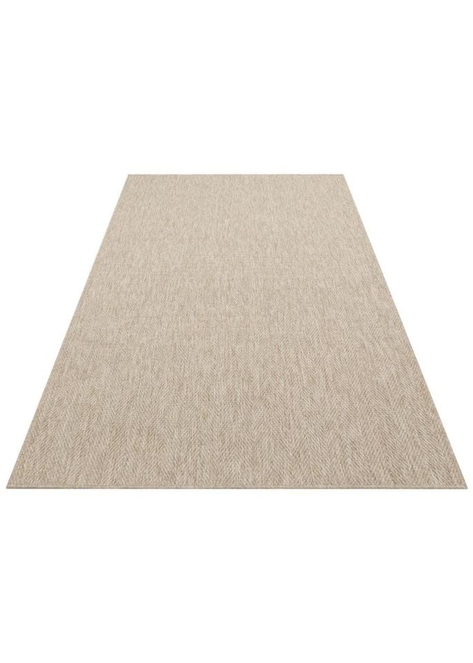 Avina Serisi Bej Kolay Temizlenebilir Sisal Halı EH-50