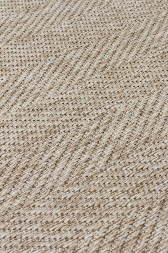 Avina Serisi Bej Kolay Temizlenebilir Sisal Halı EH-50