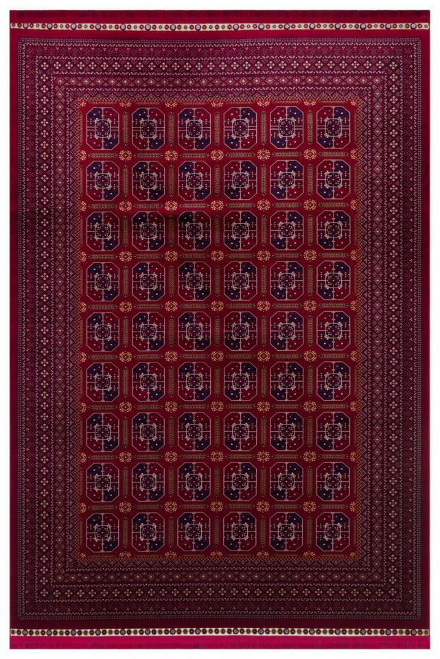 Nigar Serisi Kaymaz Tabanlı Yıkanabilir Dokuma Halı EH-6213