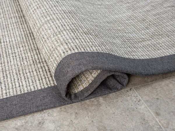 Beta Serisi Bordürlü Sisal Halı NX-5652