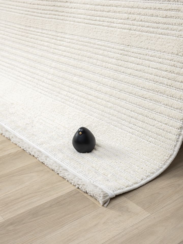 Cosmos Serisi Yumuşak Dokuma Modern Krem Renk Halı SH-173