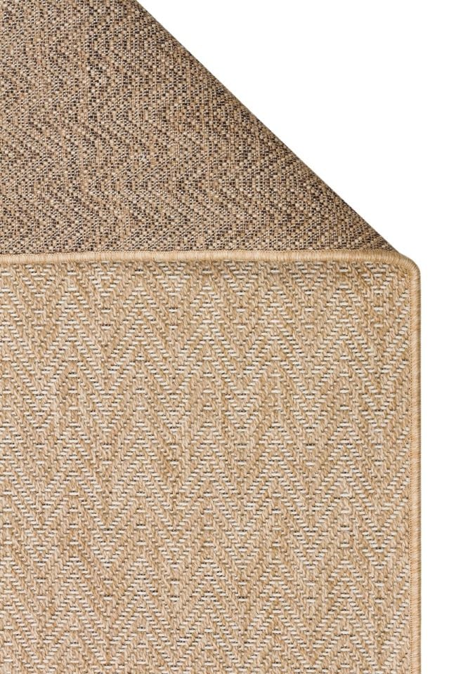 Avina Serisi Natural/Beyaz Kolay Temizlenebilir Sisal Halı EH-51