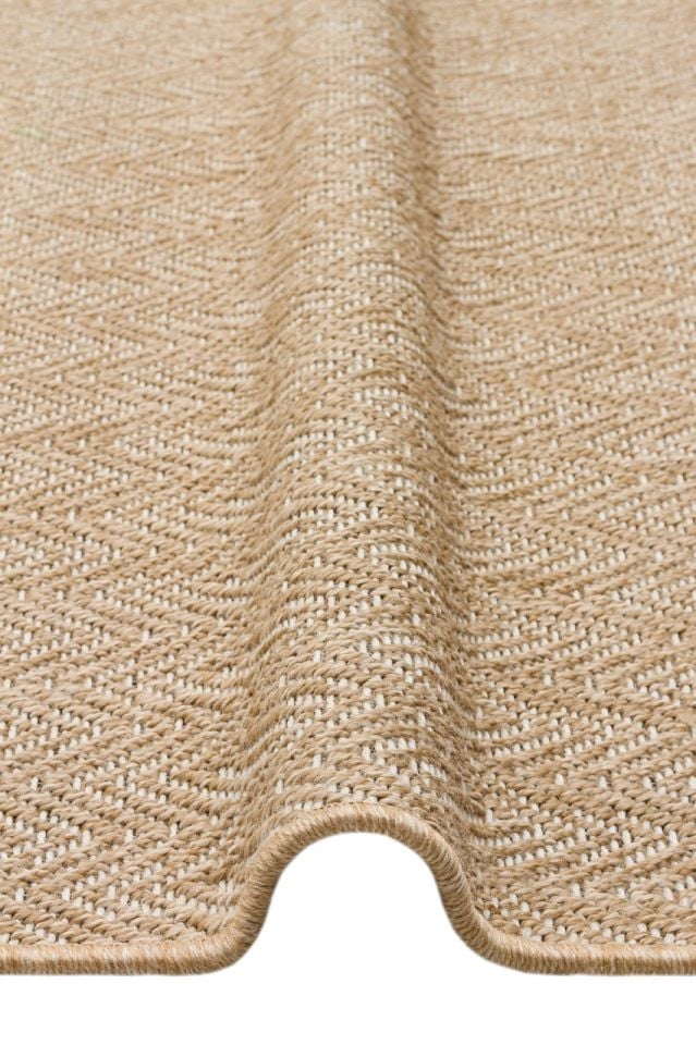 Avina Serisi Natural/Beyaz Kolay Temizlenebilir Sisal Halı EH-51