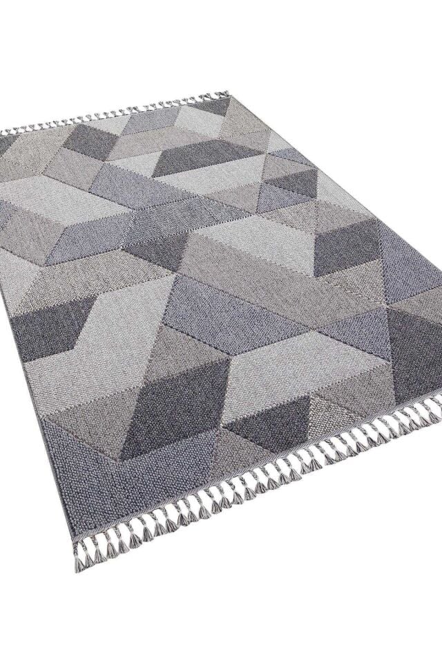 FIRSAT ÖLÇÜ 160x230 (4 m2) Gri Renk Halı
