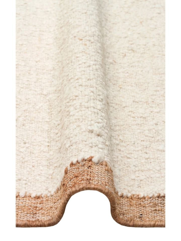 Karya Serisi %100 Doğal Yün ve Jüt Harmanlı Havsız El Dokuma Halı NX-3695