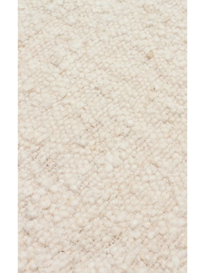 Karya Serisi %100 Doğal Yün ve Jüt Harmanlı Havsız El Dokuma Halı NX-3695