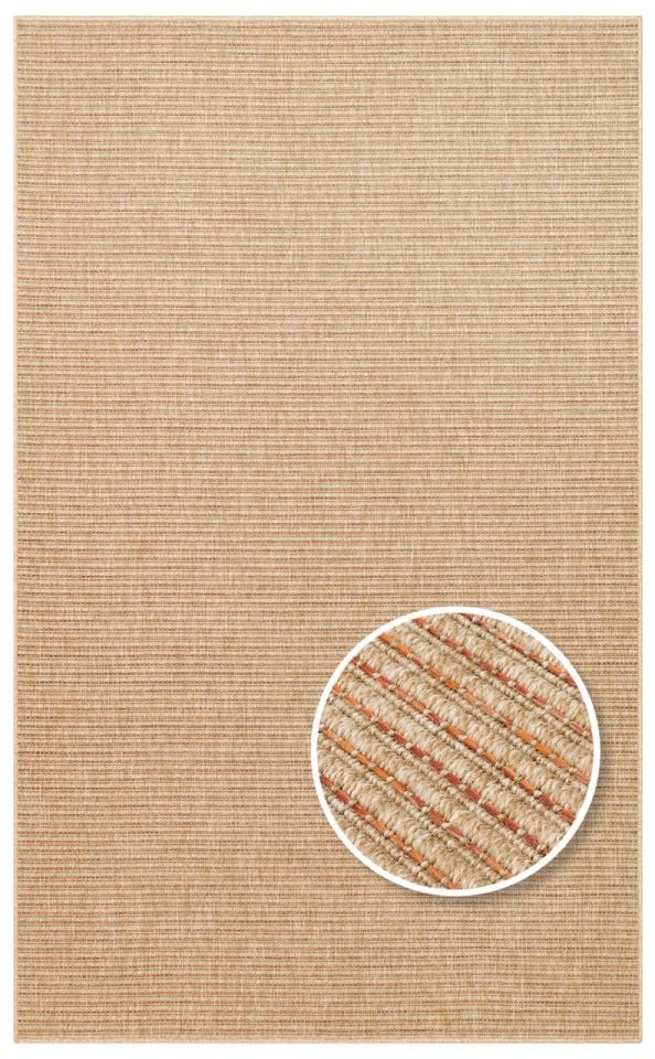 Avina Serisi Natural/Kiremit Kolay Temizlenebilir Sisal Halı EH-52