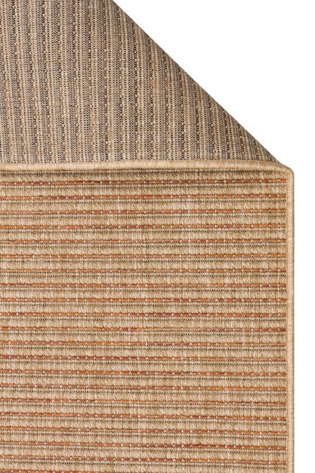 Avina Serisi Natural/Kiremit Kolay Temizlenebilir Sisal Halı EH-52