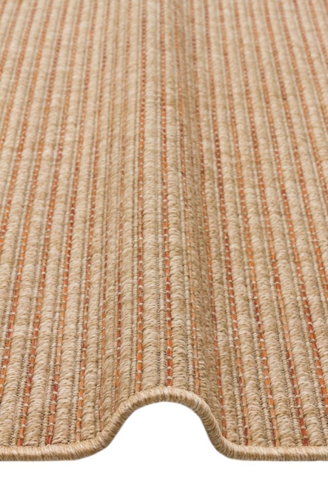 Avina Serisi Natural/Kiremit Kolay Temizlenebilir Sisal Halı EH-52