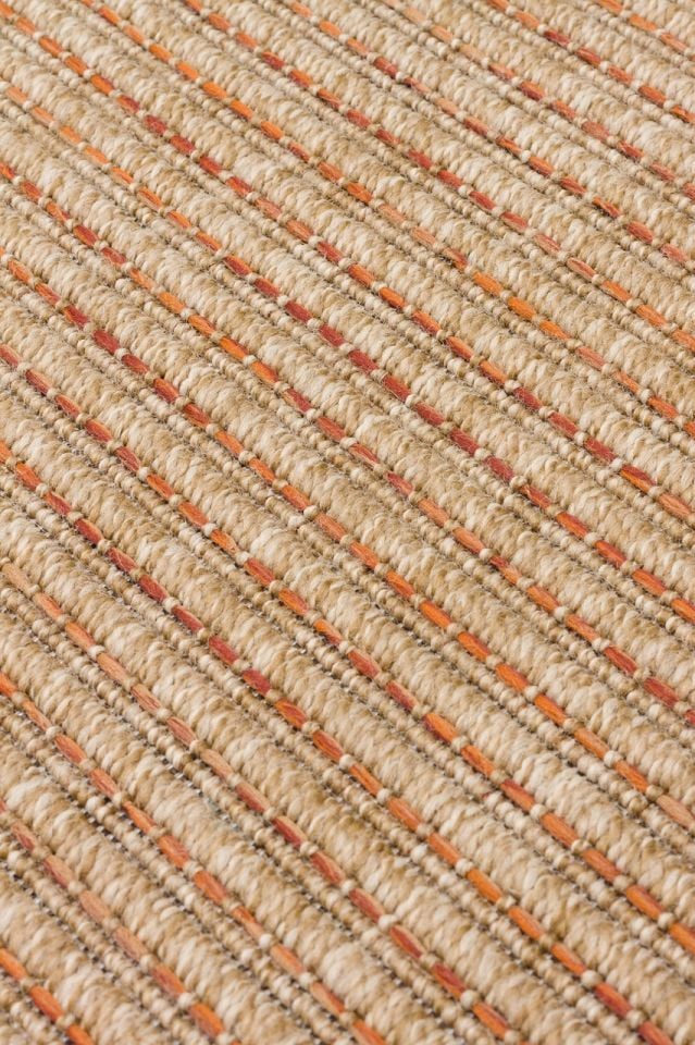 Avina Serisi Natural/Kiremit Kolay Temizlenebilir Sisal Halı EH-52