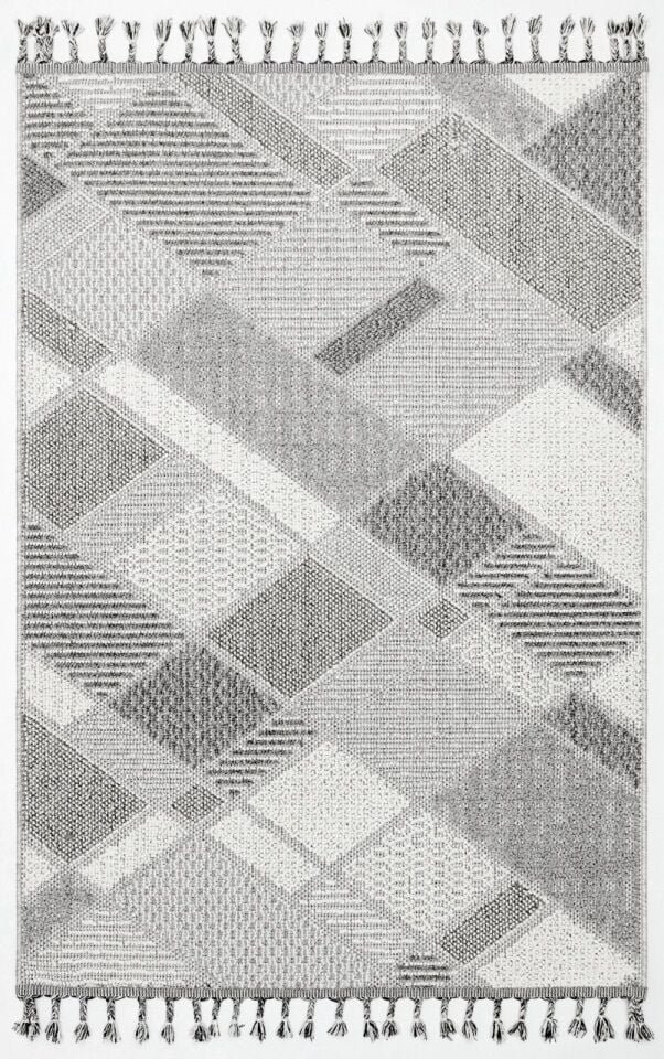 FIRSAT ÖLÇÜ 160x230 (4 m2) Gri Renk Halı