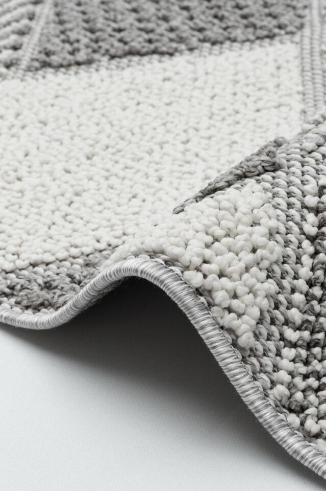 FIRSAT ÖLÇÜ 160x230 (4 m2) Gri Renk Halı