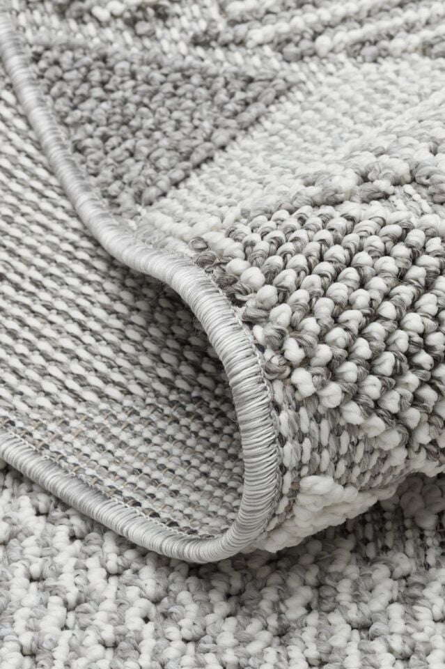 FIRSAT ÖLÇÜ 160x230 (4 m2) Gri Renk Halı