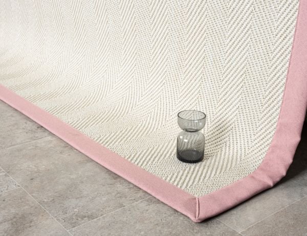 Beta Serisi Bordürlü Sisal Halı NX-5654