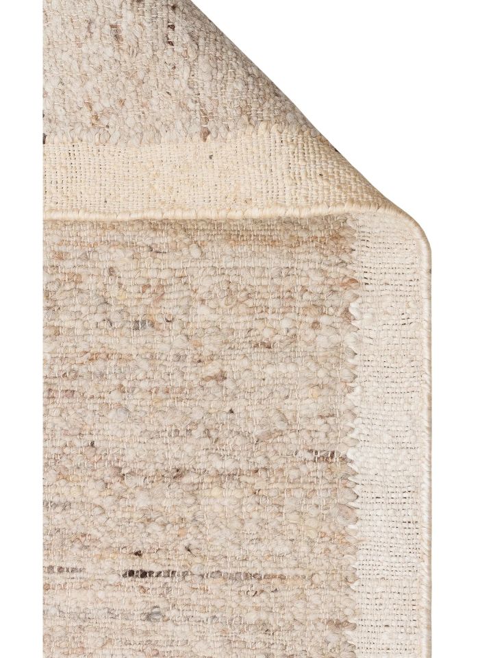 Karya Serisi %100 Doğal Yün ve Jüt Harmanlı Havsız El Dokuma Halı NX-3696