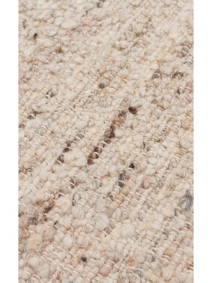 Karya Serisi %100 Doğal Yün ve Jüt Harmanlı Havsız El Dokuma Halı NX-3696