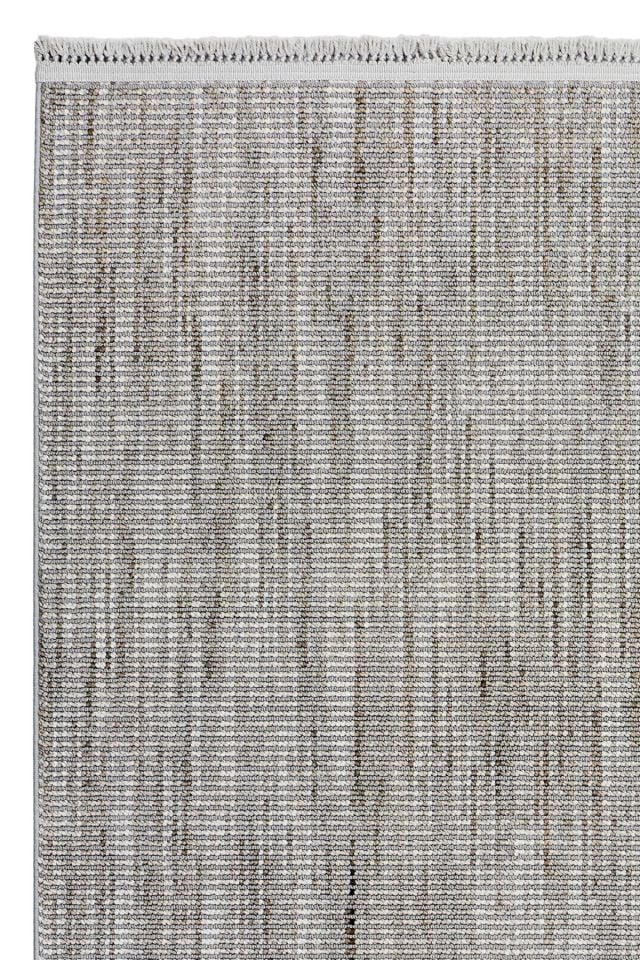 Cosmos Serisi Yumuşak Dokuma Modern Gri/Bej Renk Halı TH-175