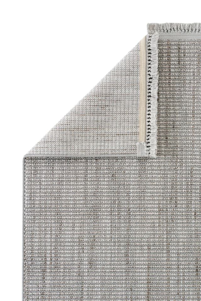 Cosmos Serisi Yumuşak Dokuma Modern Gri/Bej Renk Halı TH-175